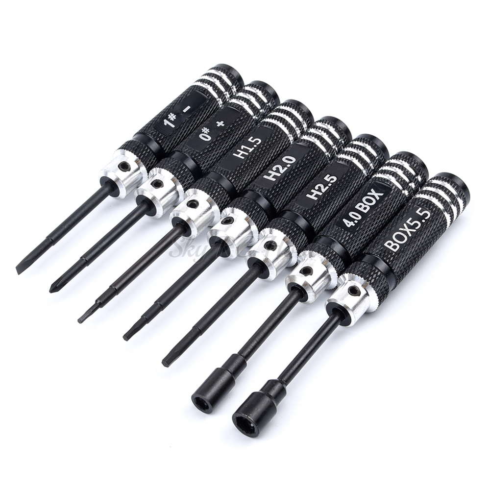 Diy Drone Electronics Kit - 7 Pçs/set 0/1/1.5/2/2.5/4/5.5 milímetros DIY Hexagonal