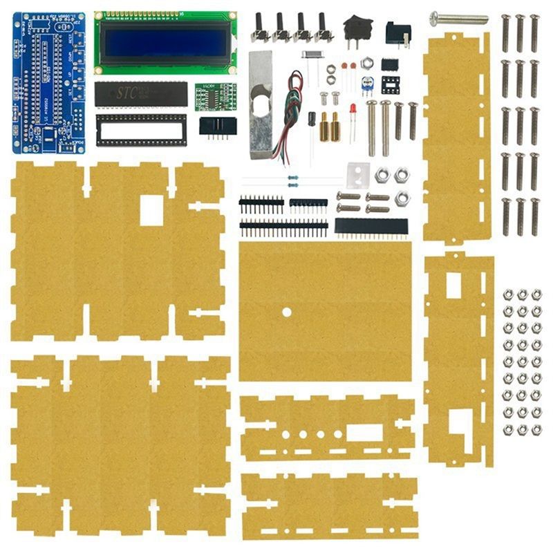 Diy Electronics Load Cell - Kit DIY de Balança Eletrônica com