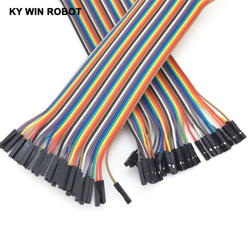 Breadboard Jumper Wire - Cabo Jumper Dupont de 40 peças,