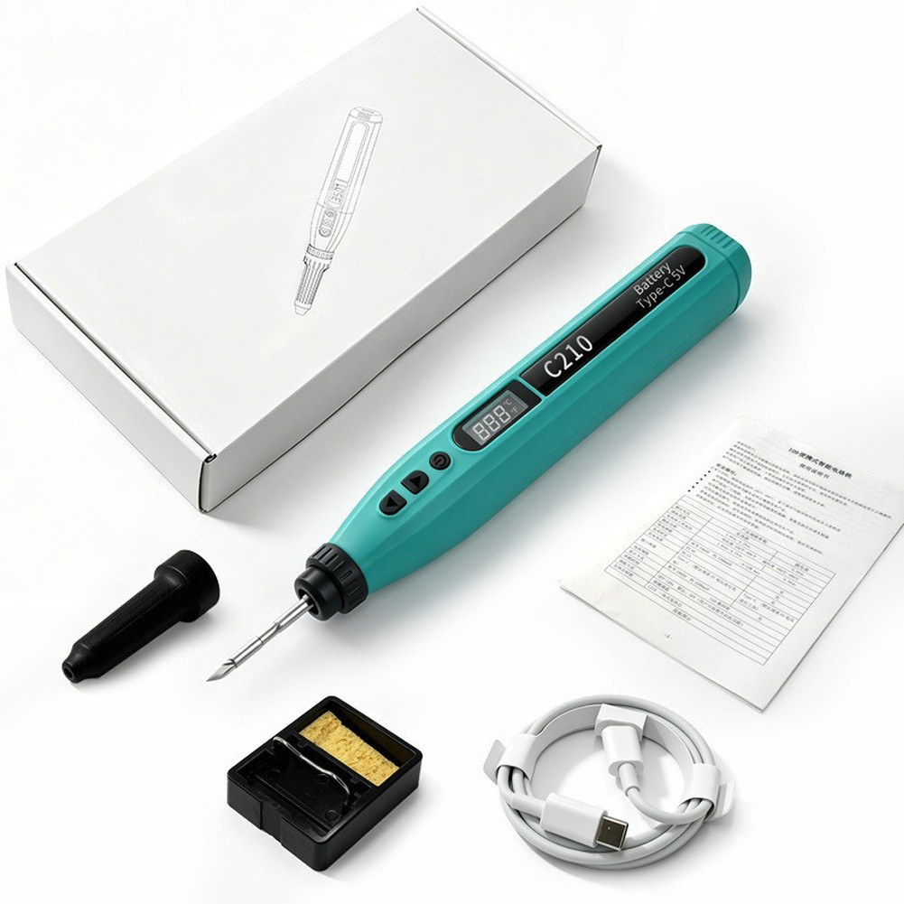 Diy Electronics Tools - Conjunto de ferro de solda digital