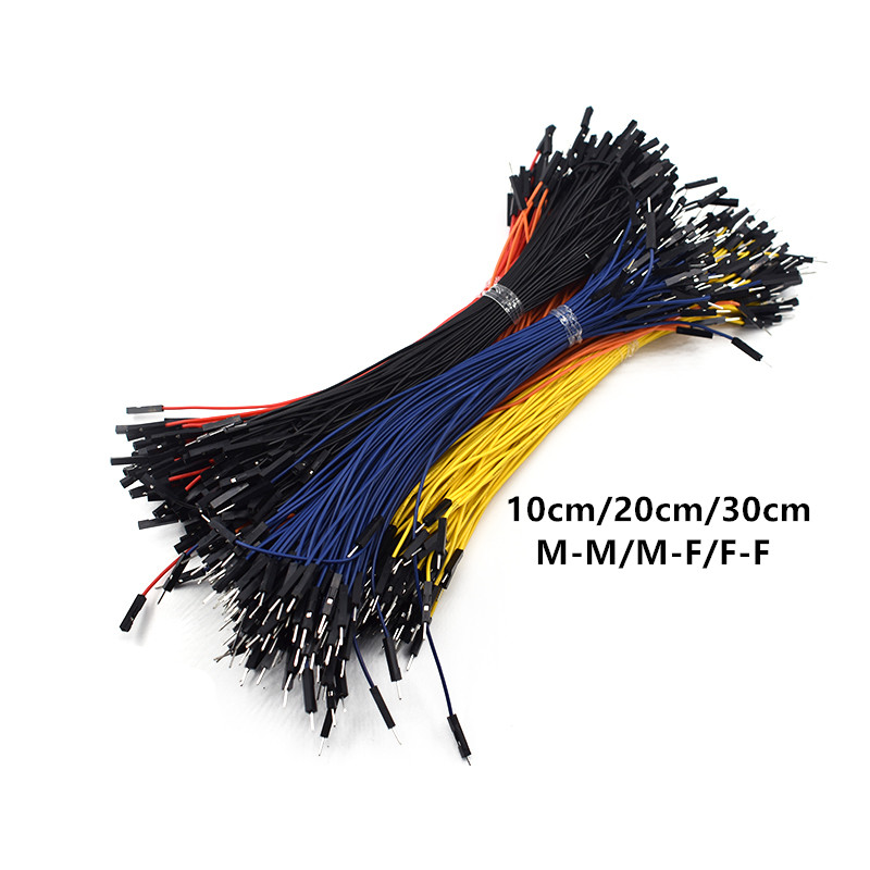 Breadboard Jumper Wire - Masculino e Feminino Cabo Dupont para