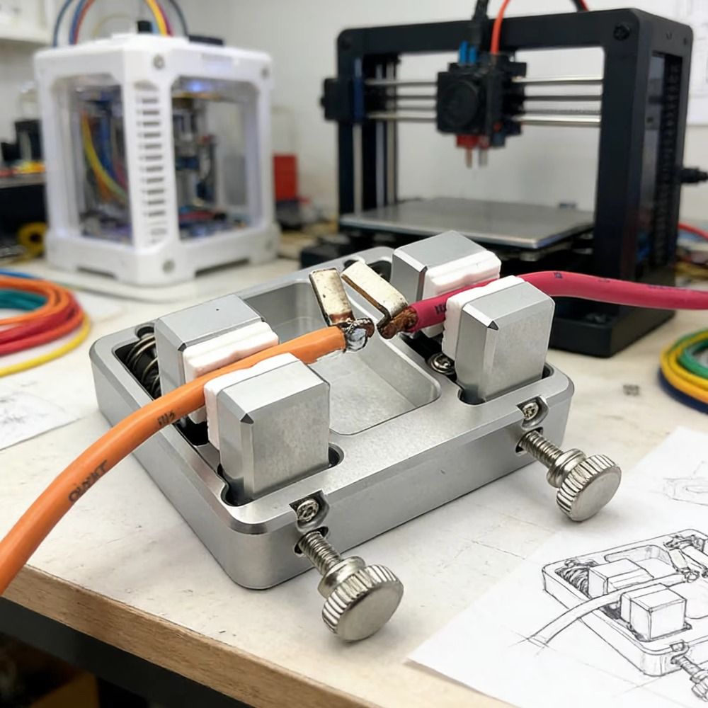 Diy Electronics Tools - Ferramenta de Soldagem em Alumínio Ajustável,