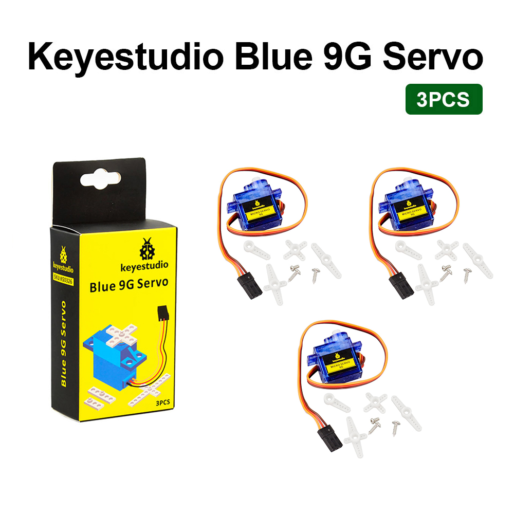 Servo Motor Sg90 - 3 PCS Keyestudio MINI SG90 9G