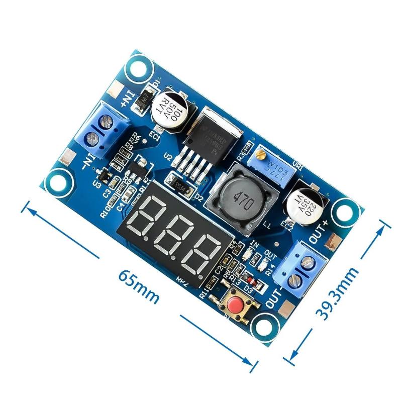 Diy With Electronics - Módulo de Fonte de Alimentação LM2596