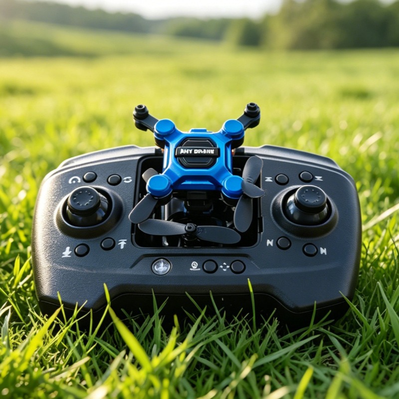 Diy Drone Electronics Kit - Mini Drone Dobrável com Câmera Aérea,