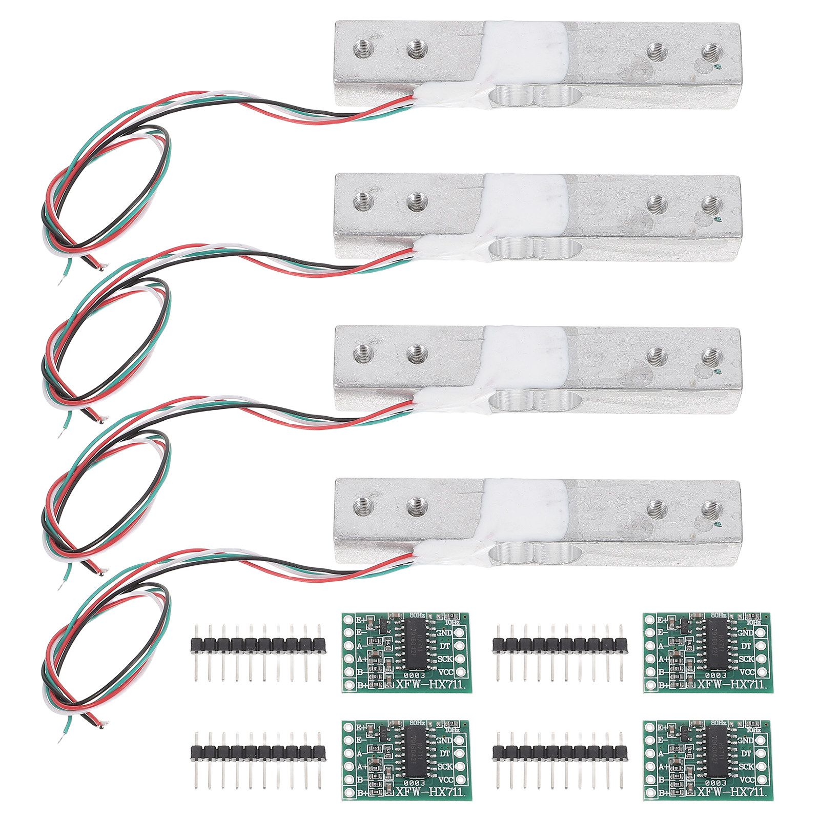 Diy Electronics Load Cell - 4 Peças de Módulo de Balança