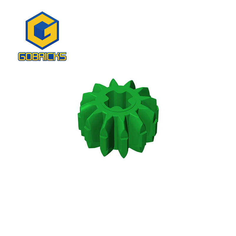 Diy Lego Electronics - Gobricks 32270 10 Peças Engrenagem de