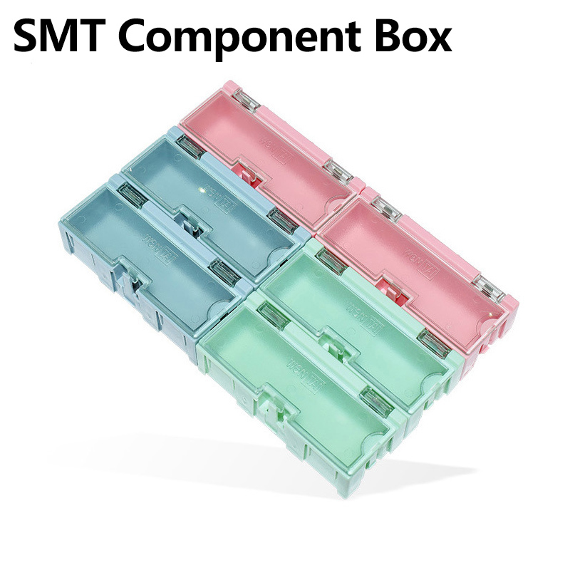 Diy Electronics Tools - Caixa Organizadora SMD para Componentes Eletrônicos