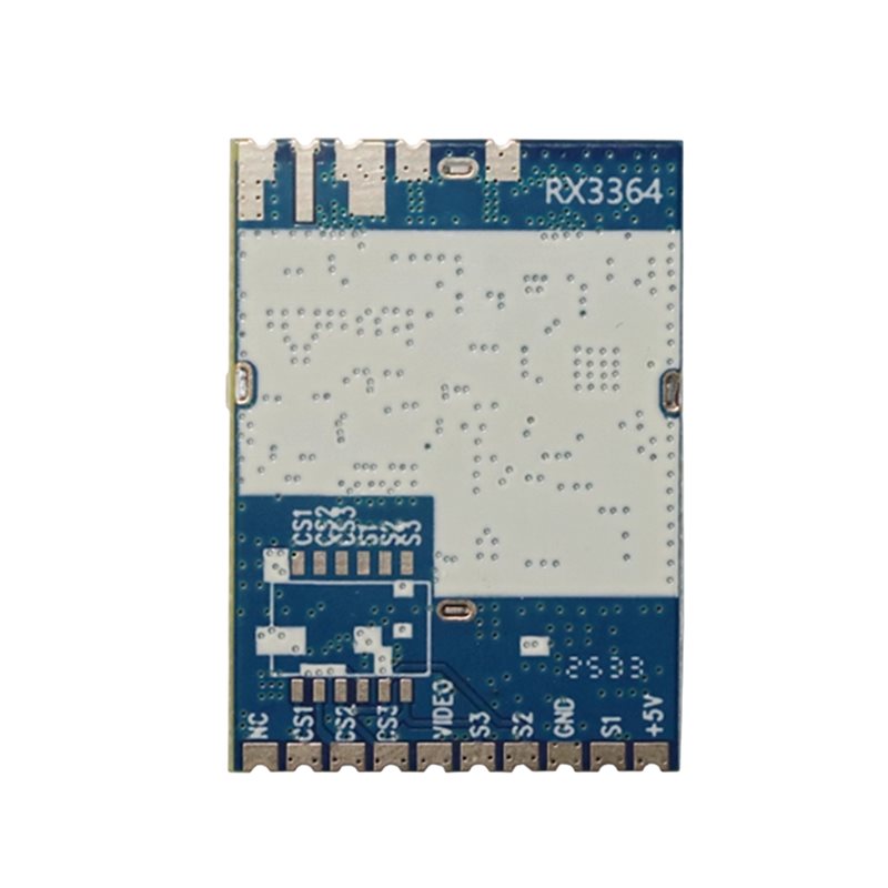 Diy Electronics Videos - Módulo B50B-RX3364 3.3G VRX para Kit
