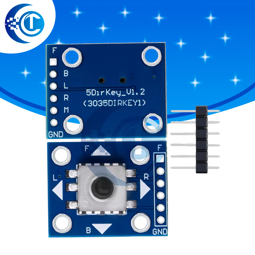 Arduino Diy Electronics - Módulo de botão de navegação de