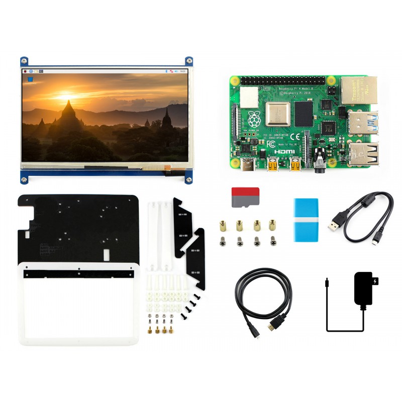 Diy With Electronics - Kit de Display Raspberry Pi 4