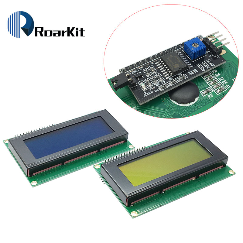 Arduino Diy Electronics - Módulo lcd de tela verde/azul hd44780