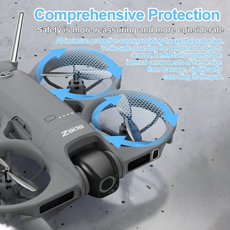 Diy Drone Electronics Kit - Kit de Drone Portátil Z906 com