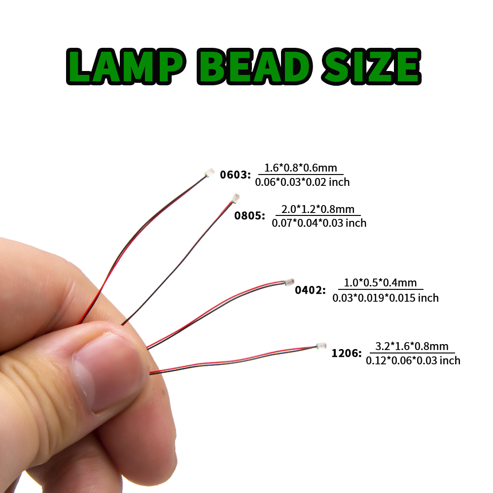 Diy Electronics Tools - Conjunto com 10 Chips de Lâmpada