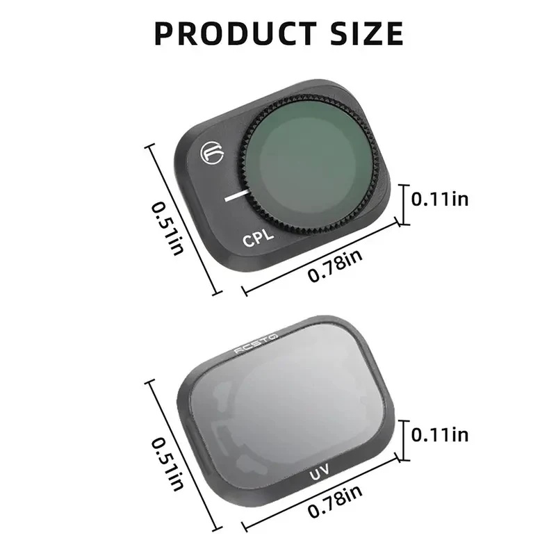 Diy Drone Electronics Kit - Filtro DIY para Drone DJI Mini