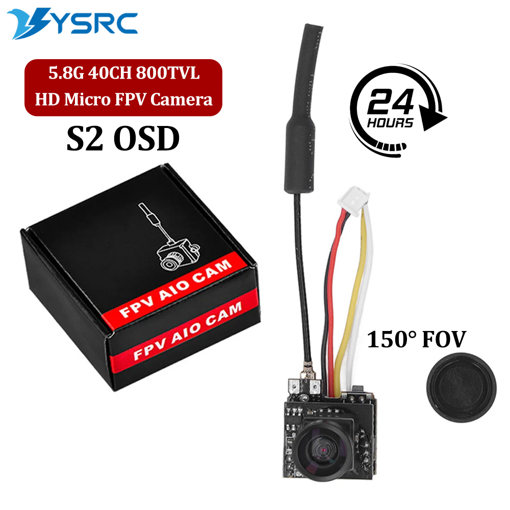 Diy Drone Electronics Kit - Fpv rc micro câmera s2 osd