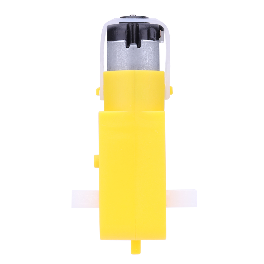 Diy Electric Car - Motorredutor TT DC 3-12V para Chassi