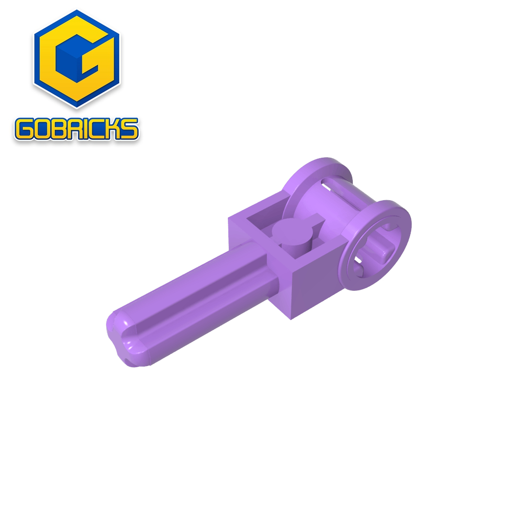 Diy Lego Electronics - Blocos de construção Gobricks GDS-928 técnico,