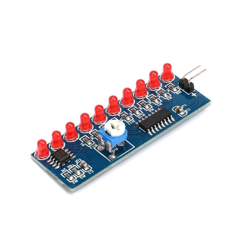 Diy Electronics News - NE555 + CD4017 Running LED Flow