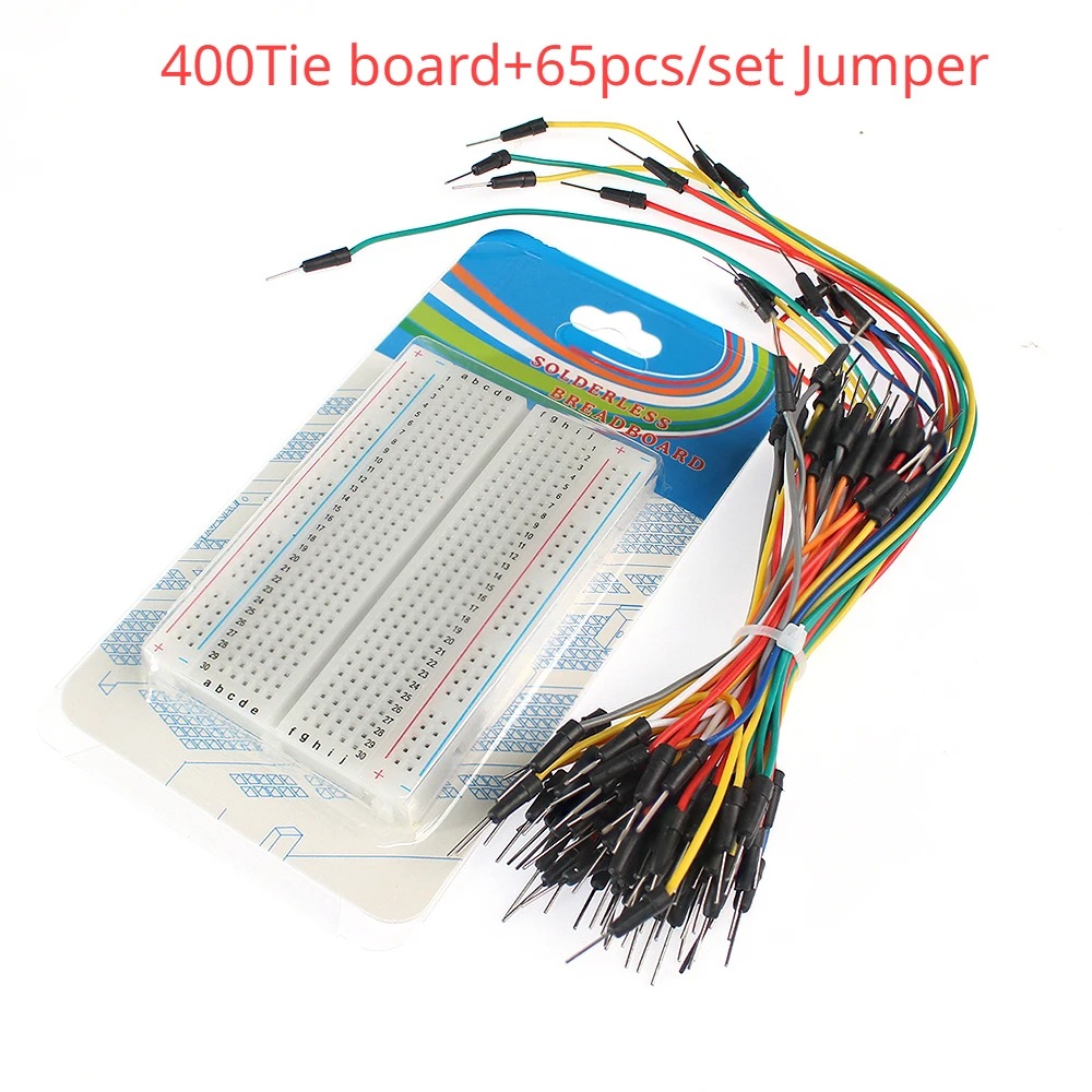 Breadboard Jumper Wire - 400 830 pontos kit de placa