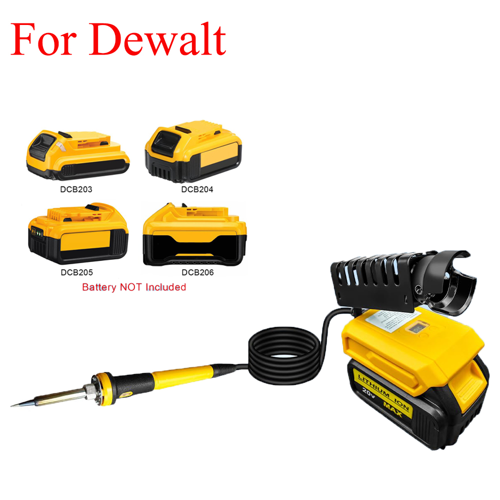 Kit de ferro de solda portátil - Diy Electronics Tools avaliação e preço