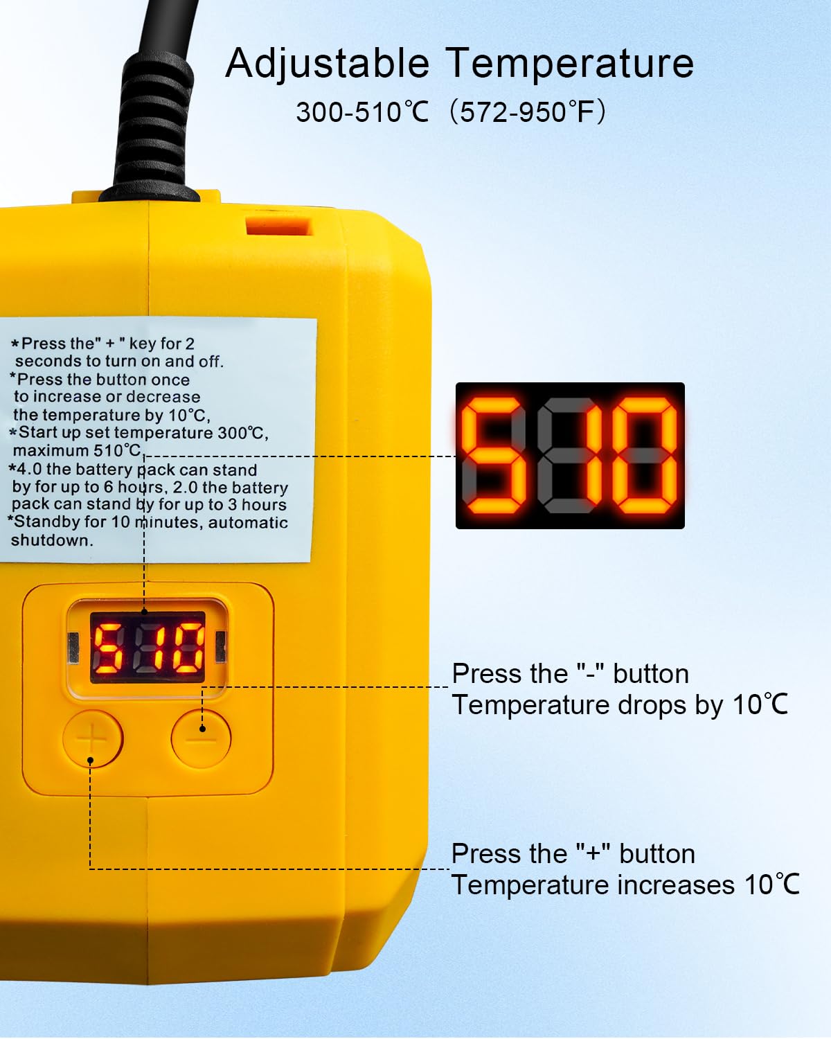 Kit de ferro de solda portátil - Diy Electronics Tools avaliação e preço