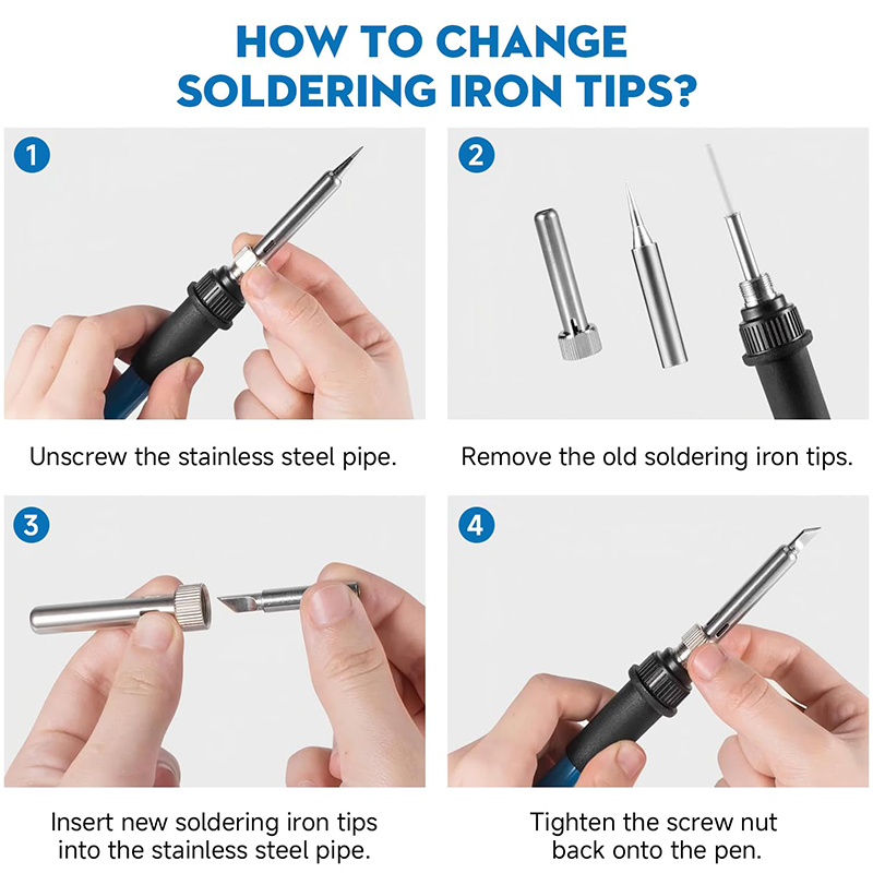 Kit de Ferro de Solda Elétrico - Diy Electronics Tools avaliação e preço