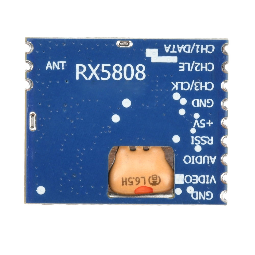 RX5808 4.9G-5.8G Receptor de Á - Diy Electronics Videos avaliação e preço