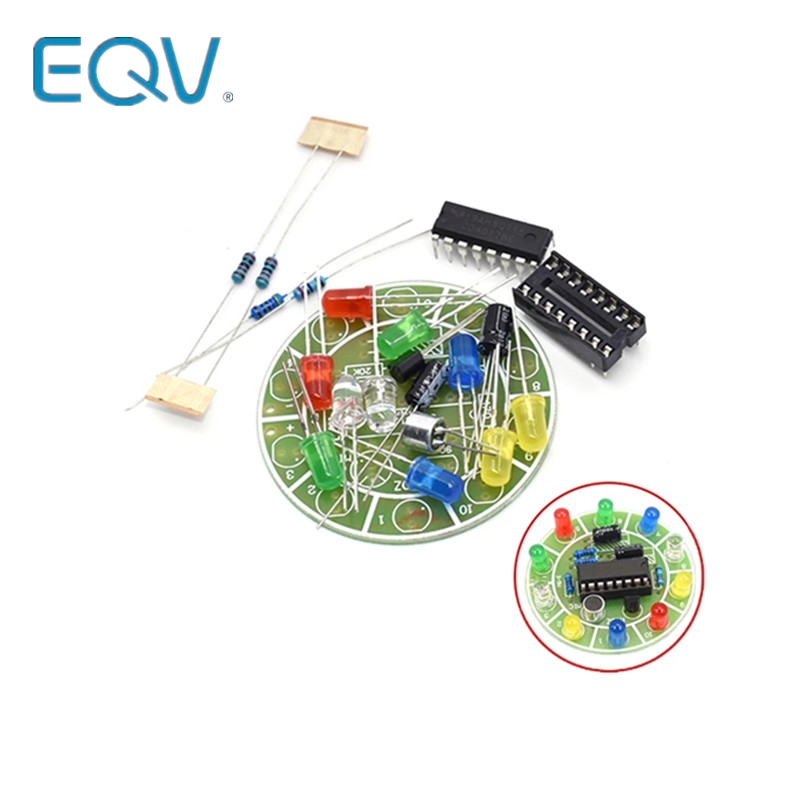 Kit de controle de voz colorid - Diy Electronics News avaliação e preço