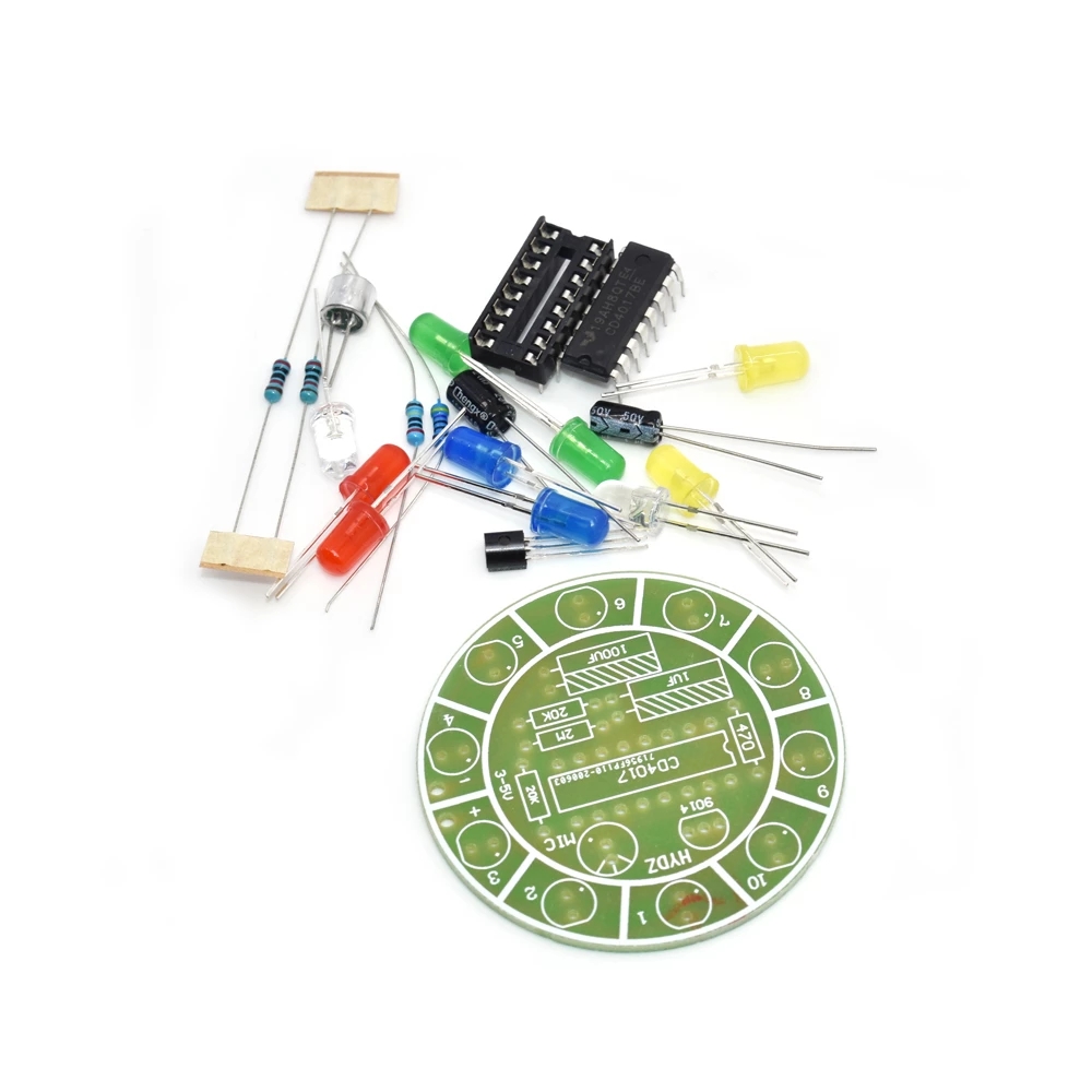 Kit de controle de voz colorid - Diy Electronics News avaliação e preço