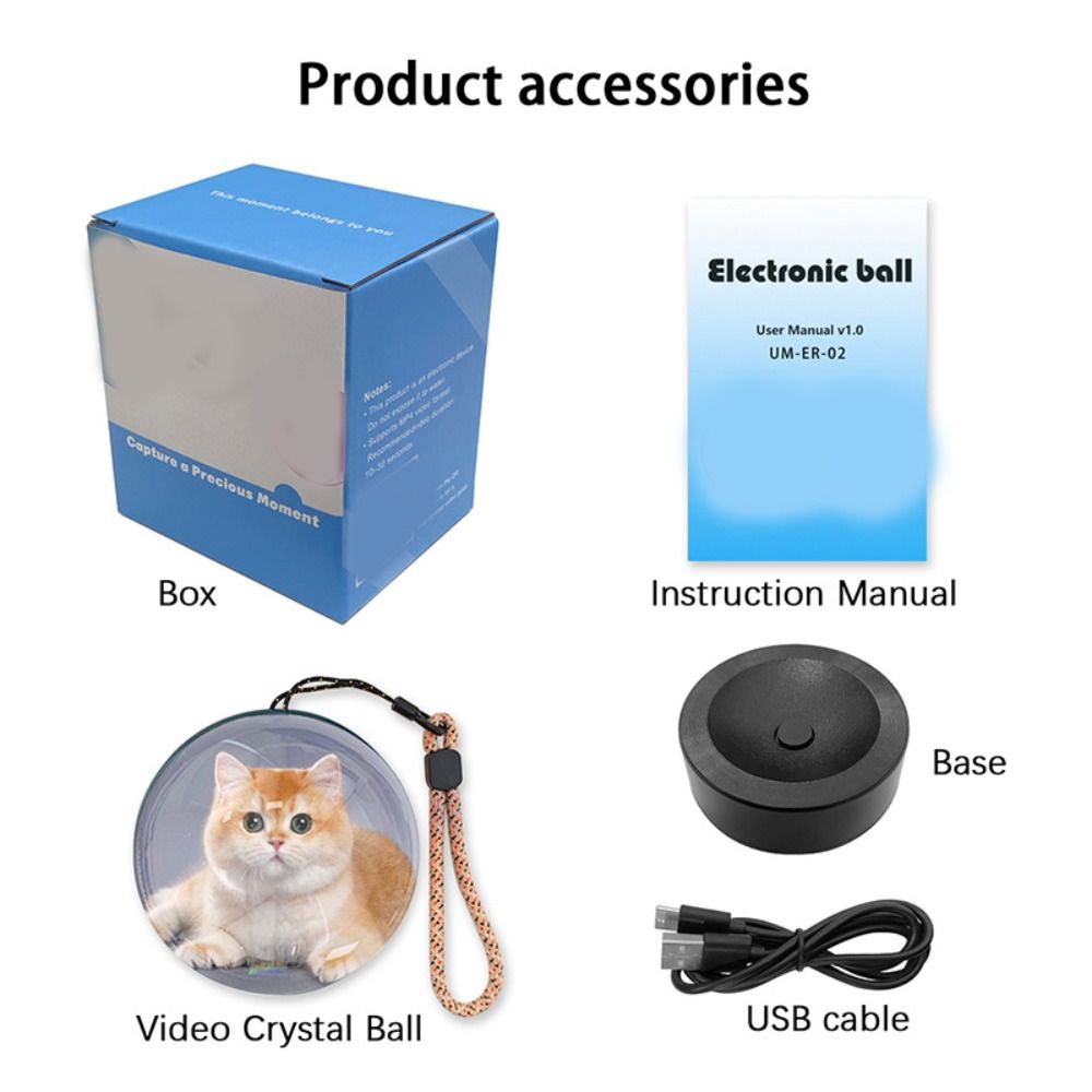 Bola de Vídeo Sem Fio com Efei - Diy Electronics Videos avaliação e preço