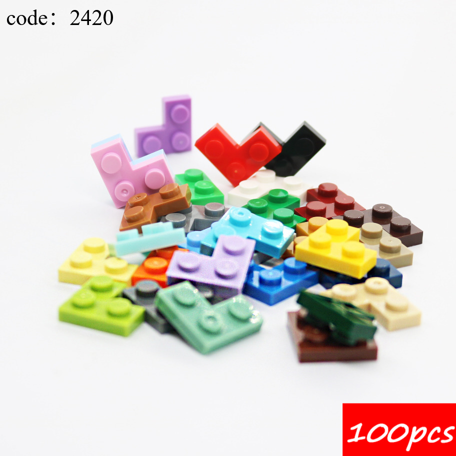 100 pçs moc 2420 placa 2x2 blo - Diy Electronics Gift Ideas avaliação e preço