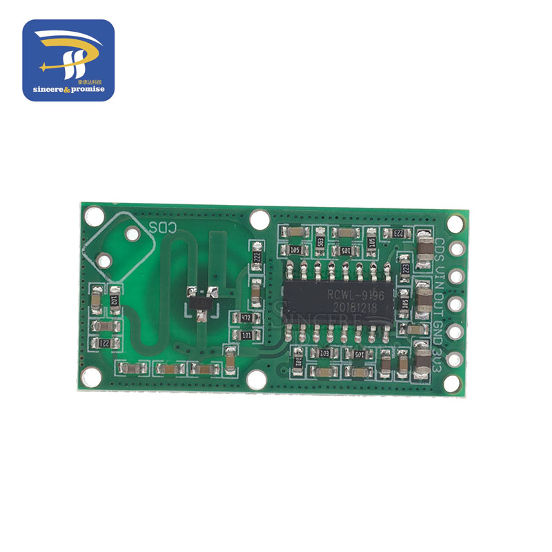 Sensor de radar de micro-ondas - Arduino Diy Electronics avaliação e preço