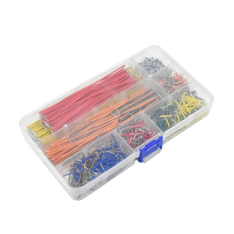 65/140/560/840 jumpers em caix - Breadboard Jumper Wire avaliação e preço