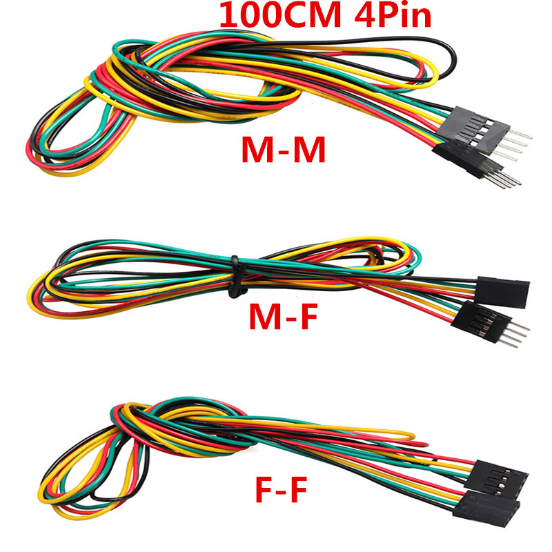 Cabo dupont 10 tamanhos de 4pi - Breadboard Jumper Wire avaliação e preço
