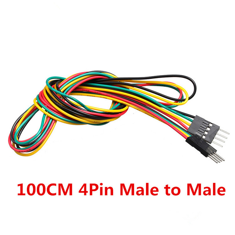 Cabo dupont 10 tamanhos de 4pi - Breadboard Jumper Wire avaliação e preço