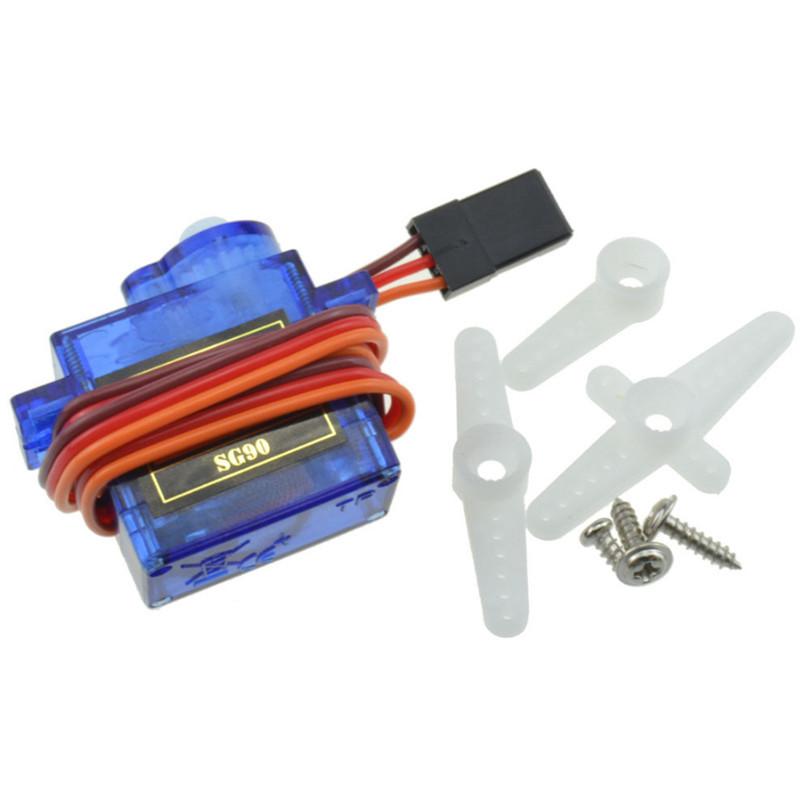 1/3 Peças SG90 9G Micro Servo  - Servo Motor Sg90 avaliação e preço