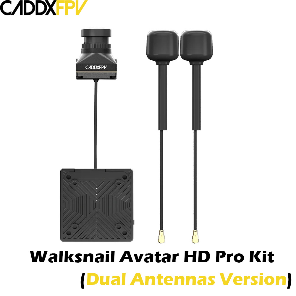 Kit Caddx Walksnail Avatar HD  - Diy Drone Electronics Kit avaliação e preço