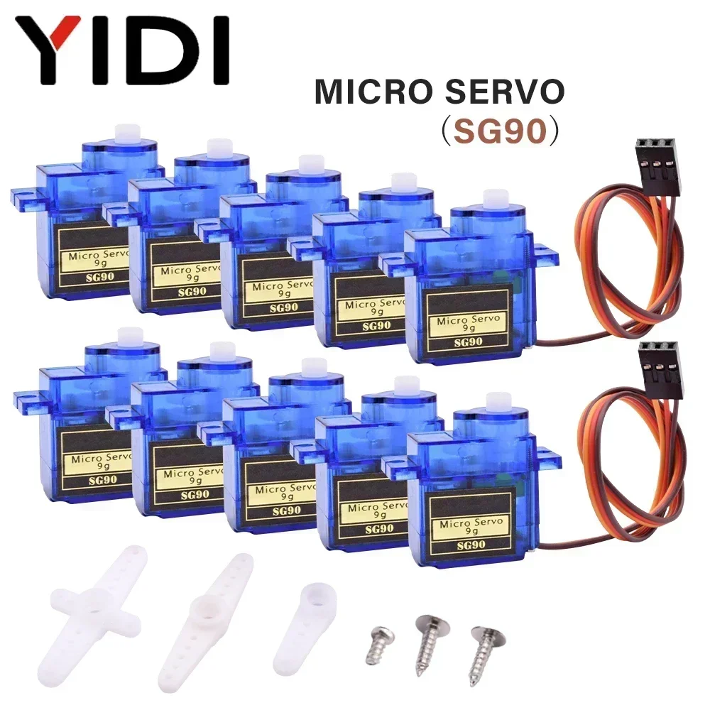 2/4/5/10/20 pçs arduino analóg - Servo Motor Sg90 avaliação e preço