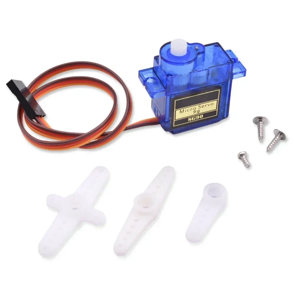 2/4/5/10/20 pçs arduino analóg - Servo Motor Sg90 avaliação e preço