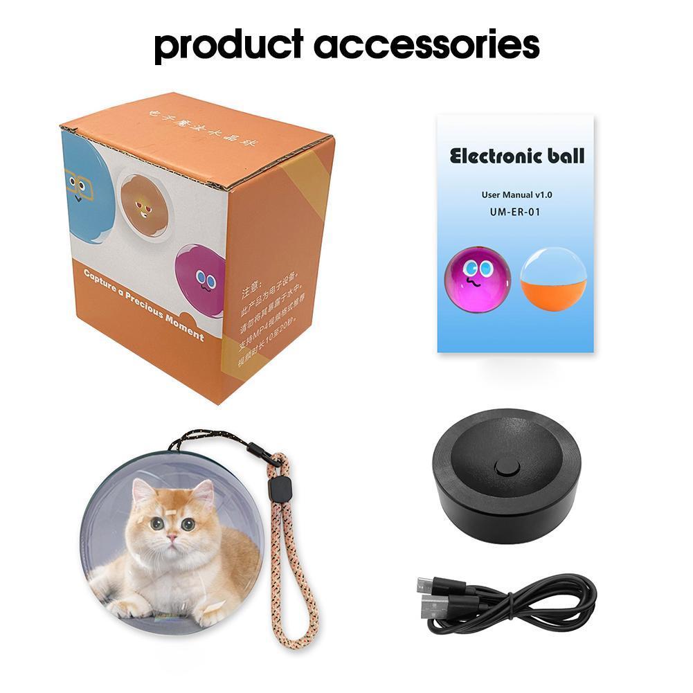 Bola de cristal mágica 3d, rep - Diy Electronics Videos avaliação e preço