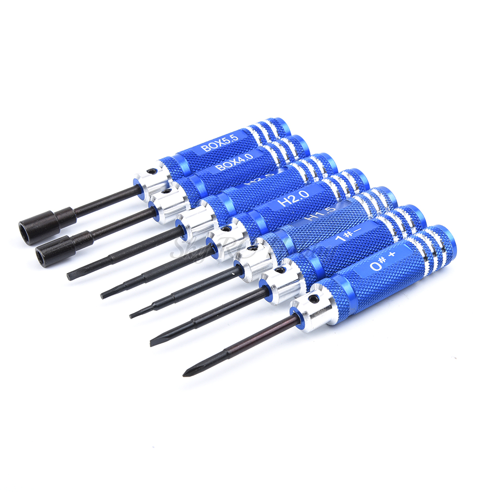 7 Pçs/set 0/1/1.5/2/2.5/4/5.5  - Diy Drone Electronics Kit avaliação e preço