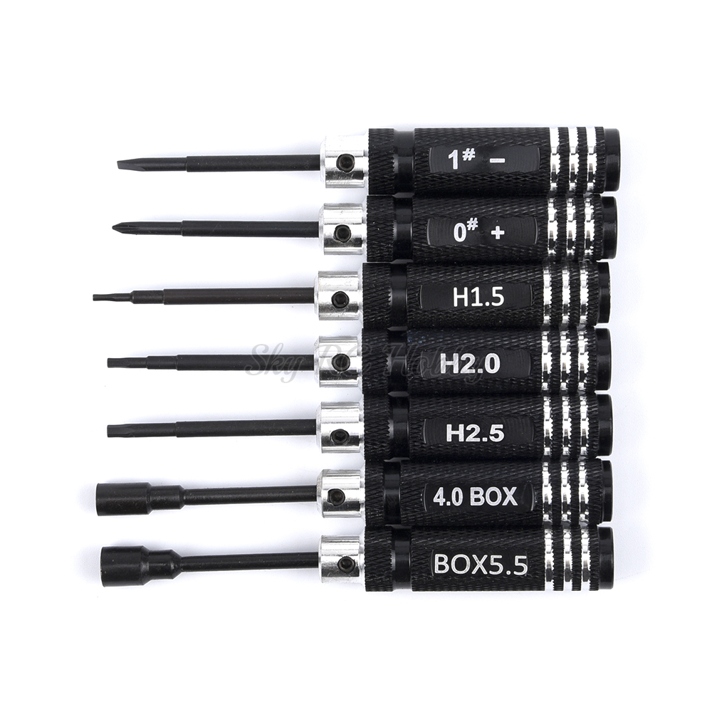 7 Pçs/set 0/1/1.5/2/2.5/4/5.5  - Diy Drone Electronics Kit avaliação e preço