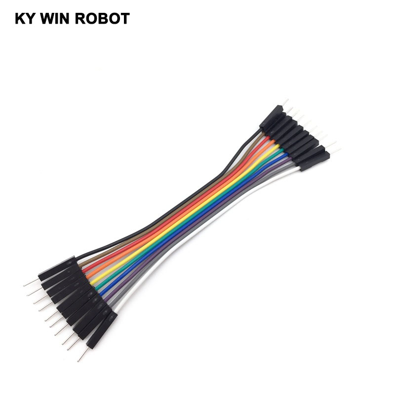 Dupont linha 10 pces 10cm 2.54 - Breadboard Jumper Wire avaliação e preço