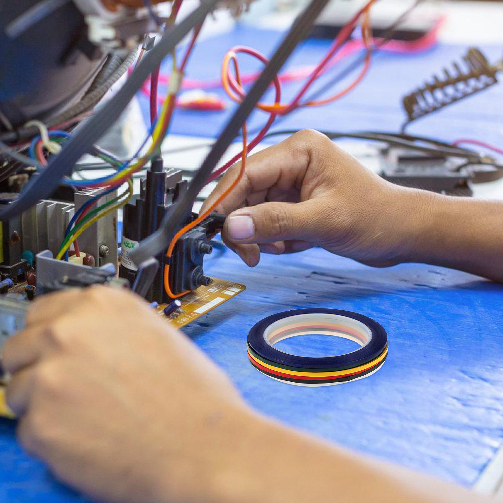 6 Rolos de Fita Isolante de Po - Diy With Electronics avaliação e preço