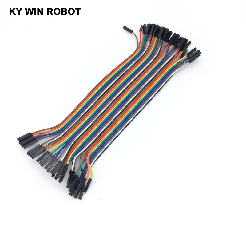 Cabo Jumper Dupont de 40 peças - Breadboard Jumper Wire avaliação e preço