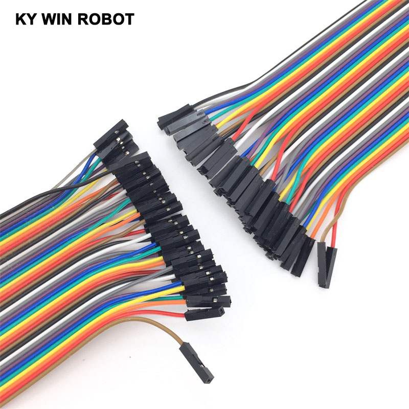 Cabo Jumper Dupont de 40 peças - Breadboard Jumper Wire avaliação e preço