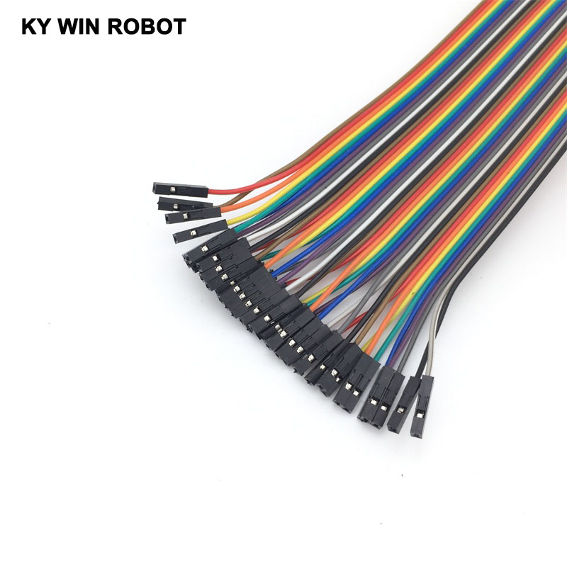 Cabo Jumper Dupont de 40 peças - Breadboard Jumper Wire avaliação e preço