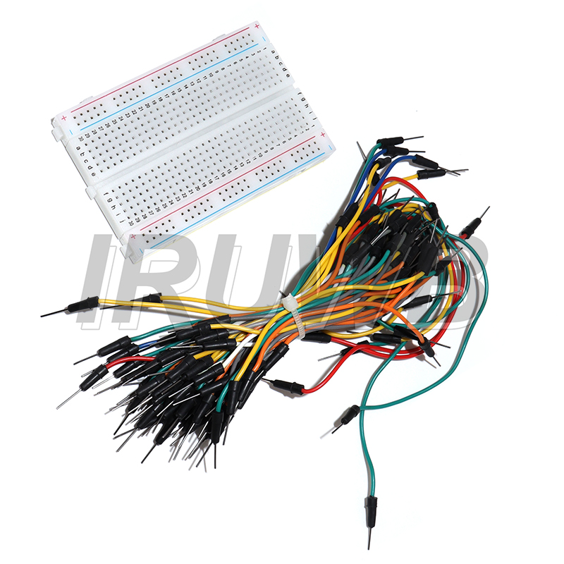 MB-102 placa de ensaio 400 830 - Breadboard Jumper Wire avaliação e preço