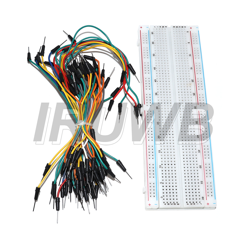 MB-102 placa de ensaio 400 830 - Breadboard Jumper Wire avaliação e preço